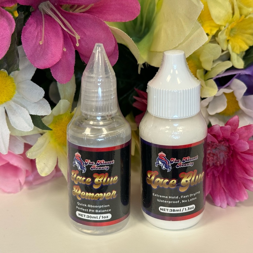 Pack of 2 Lace glue and glue removal